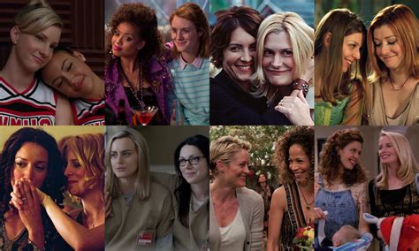 List of lesbian characters in television 